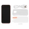 GOWENIC Mini Smartphone, 2.5 Inch Unlocked 3G Phone 1GB RAM 8GB ROM Quad Core Dual SIM HD Camera, with Lightweight Aviation Plastic Body, for Kids and Travel Backup (Roseate) view 1