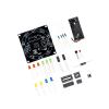 SHYYOULQE Multicolor LED Electronic Roulette Circuit Board for Assembly and Educational Learning Shake Activated Wheel view 1