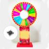 SHYYOULQE Multicolor LED Electronic Roulette Circuit Board for Assembly and Educational Learning Shake Activated Wheel view 2