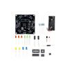 SHYYOULQE Multicolor LED Electronic Roulette Circuit Board for Assembly and Educational Learning Shake Activated Wheel view 4