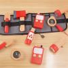 Jessruly Firefighter Play Belt Set  Premium Rescue Pretend Play Kit with Adjustable Belt, Realistic Tools for Imaginative Role-Play & Skill Development (Firefighter) view 3