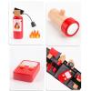 Jessruly Firefighter Play Belt Set  Premium Rescue Pretend Play Kit with Adjustable Belt, Realistic Tools for Imaginative Role-Play & Skill Development (Firefighter) view 4
