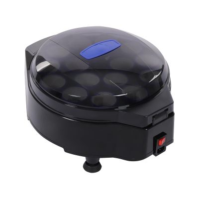 Automatic Billiard Ball Cleaner Machine for 16 Balls, 180W 2000RPM Commercial Pool Ball Washer Polisher with Auto-Opening Lid, LCD Display for Billiard Hall, Home Game Room, Bar & Club (Black)