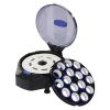 Automatic Billiard Ball Cleaner Machine for 16 Balls, 180W 2000RPM Commercial Pool Ball Washer Polisher with Auto-Opening Lid, LCD Display for Billiard Hall, Home Game Room, Bar & Club (Black) view 4
