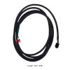 CHEOTIME Power Cord Fit for Delta AB A2 A3 B3 Servo Motor 9.8ft 4x0.75mm Low Power Supply Cable for Drag Chain Systems Ensuring Optimal Compatibility view 2
