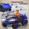 24V Ride on Dump Truck for Kids, XL 2 Seater Ride on Cars with Electric Dump Bed, Shovel, 4x100W Powerful Motors, Music, Bluetooth, LED Light, Perfect Ride on Truck Gift for Toddler Boys Girls (Blue) view 2