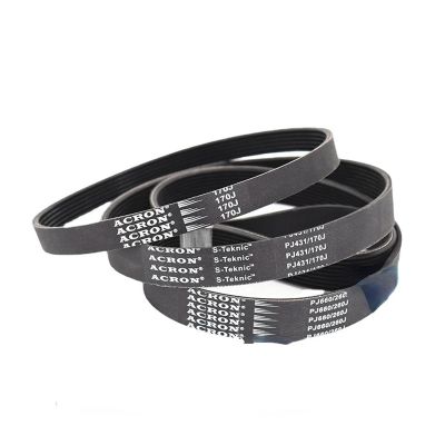 1Pcs 150J PJ381 PJ381 130J 3 Ribs 6 Ribs 7 Ribs for DIY RC Model Motor Transmission Timing Belt(150J-PJ381(381mm),12ribs)