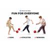 Footbollen Kick Ball Interactive Soccer Training for Kids, Teens & Adults | Improve Foot-Eye Coordination, Agility & Ball Control view 3