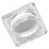 Acrylic Coin Display Case for Collectible and Medals - Transparent Storage Box with Inner Holder, Secure Protection, Clear 4cm Case for 17-38mm Diameter(Rotating box) view 2