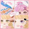 4-in-1 Dress Up Game Set Princess Fantasy Makeup, Pretty Pretty Princess Game, Girls Toy Kit with Diamond Art Painting & Dress Up Set, DIY Paper Makeup Arts and Crafts view 4