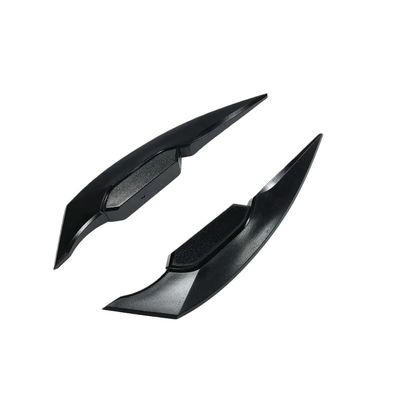 side Fairing Cover 1Pair Motorcycle Front Fairing Winglets Side Spoilers Dynamic Wing Sticker Motorbike Decoration Winglet Moto Accessories