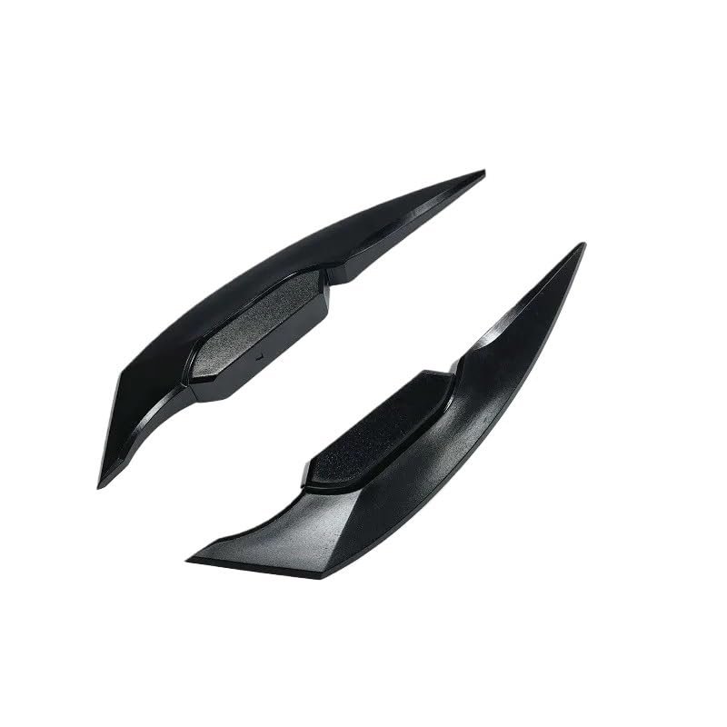 side Fairing Cover 1Pair Motorcycle Front Fairing Winglets Side Spoilers Dynamic Wing Sticker Motorbike Decoration Winglet Moto Accessories