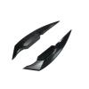 side Fairing Cover 1Pair Motorcycle Front Fairing Winglets Side Spoilers Dynamic Wing Sticker Motorbike Decoration Winglet Moto Accessories view 1