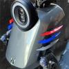 side Fairing Cover 1Pair Motorcycle Front Fairing Winglets Side Spoilers Dynamic Wing Sticker Motorbike Decoration Winglet Moto Accessories view 3