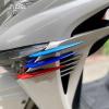 side Fairing Cover 1Pair Motorcycle Front Fairing Winglets Side Spoilers Dynamic Wing Sticker Motorbike Decoration Winglet Moto Accessories view 4
