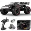 1:16 Scale All Terrain Fast RC Cars for Adults 40KPH, 4WD Electric Off-Road Remote Control Monster Truck with Metal Chassis, 2.4Ghz High Speed Car, Waterproof RC Truck with 2 Batteries for Boys & Kids view 1