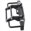 RC Car Accessories Compatible with Traxxas for TRX-4M 1/18 Remote Control Crawler Car Upgrade Parts Accessories Metal Front Bumper with Tow Hook view 3