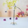 EUQKKWLOY Gravity Magnetic Levitation Device - Newton's Cradle, Anti-Physics Balancing Man & Perpetual Motion Ornament view 3