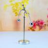 EUQKKWLOY Gravity Magnetic Levitation Device - Newton's Cradle, Anti-Physics Balancing Man & Perpetual Motion Ornament view 4