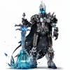1268 Grain Wizard King Creative Building Blocks Set ABS Plastic Construction Kit DIY Model Toys Building Blocks Creative Home Decor Perfect for Christmas/Halloween/Thanksgiving Gift view 2