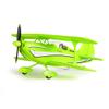 ConGamefun XK A310 Beech D17S RC Airplane, 2.4G 4CH EPP Remote Control Fixed-Wing Aircraft Model with a 6-axis gyro, 400mm-Wingspan 3D/6G Realistic Bi-Wing Plane for Beginners (RTF/Green) view 3
