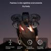 LED Night Lights For DJI NEO 2, Rechargeable Safe Flight Searchlight High-Brightness Angle Adjustable Lightweight Lamp with Landing Gear. (Bottom Light) view 2
