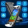 2026 New X9 Handheld Game Console, 20000+ Games Portable Retro Handheld Game Console with 5.5-Inch Hd IPS Screen, Retro Gaming Console, Bluetooth Controller, Play Games Anytime, Anywhere (32G) view 2