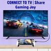 2026 New X9 Handheld Game Console, 20000+ Games Portable Retro Handheld Game Console with 5.5-Inch Hd IPS Screen, Retro Gaming Console, Bluetooth Controller, Play Games Anytime, Anywhere (32G) view 4