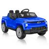 24V 2 Seater Ride on Car Toy - Licensed Chevrolet Ride On Truck Car, Electric Car Toy w/Parent Remote Control, 4-Wheeler Suspension, 3 Speeds, Led Light, Bluetooth, Music, Carros Elctricos Para Nios view 1