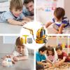 Pressure Washer for Kids - Pretend Play Car Clean Water Pressure Washer Toy, Children Car Washerr Boys Girls Role-Play Cleaning Toys for School view 4