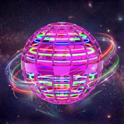 TrysGame Flying Orb BallIndoor&Outdoor of Them Can Be Used Flying Toys for KidsColorful Stunts Boomerang BallBirthday for 6 7 8 9 10 11 12+ Year Old Boys Or GirlsPurple