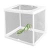 KUYYFDS 2Pcs Praying Mantis Habitat 6.3x5.9x5.5inch, Praying Mantis Egg Case Incubator for Tarantulas Spiders Snails Crickets and Ants and Other Small Animals view 1