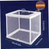 KUYYFDS 2Pcs Praying Mantis Habitat 6.3x5.9x5.5inch, Praying Mantis Egg Case Incubator for Tarantulas Spiders Snails Crickets and Ants and Other Small Animals view 3