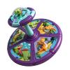 Dinosaur Sit and Spin Toys for Toddlers Boys 1 2 3 Years Old, Birthday Gift for Boys Age 2-4 with LED Lights and Music, 360 Spin view 1