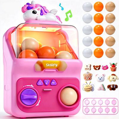 Skirfy Unicorns Capsule Vending Machine for Kids Prize Machine