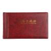 Banknote Collection Album with 20 Pockets for Paper Currency Storage Imitation Leather Cover and Clear PVC for Display and Organization view 3