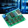 CD4511 8 Channel Digital Electronics Training Board Circuit Teaching Digital Display Function for Electronics Electronic Debugging Training Module view 2
