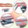1/18 Car Lift Scene Model Realistic Scissors Lift Miniature Ornament Furniture Automotive Lifter Display Stand Diorama Lifter view 3