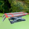 1/18 Car Lift Scene Model Realistic Scissors Lift Miniature Ornament Furniture Automotive Lifter Display Stand Diorama Lifter view 4