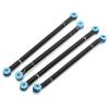 CNC Zinc Alloy Rear Axle Rod Upgrade Kit Durable RC Car Accessory for 1/10 TF2 Rock Crawler Enthusiasts view 3