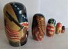 4th July Independence Day Patriotic Nesting Doll Handmade view 4