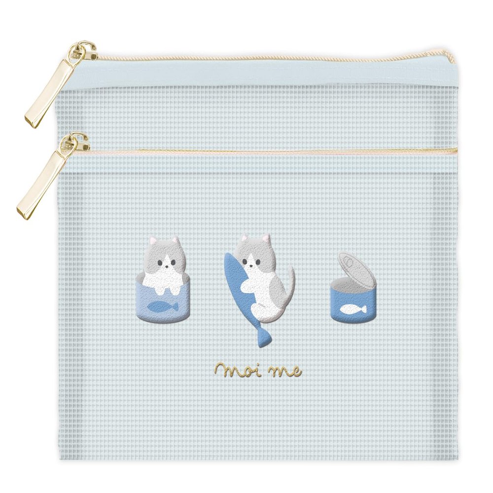 Moimy Cat Flat Pouch