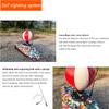 SurfCaster Pro 12V Brushless Motor Top Speed Fishing Bait Boat for Surf Fishing with Two Digital Bait Dropper,Anti Flip BallWaterproof Remote view 3