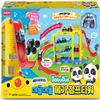  Academy Hobby BabyBus Mega Jump Tower Playset  Rolling Car Track with 360 Jump & Slide, Educational Toy for Kids view 1