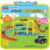  Academy Hobby BabyBus Mega Jump Tower Playset  Rolling Car Track with 360 Jump & Slide, Educational Toy for Kids view 2