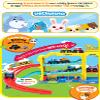  Academy Hobby BabyBus Mega Jump Tower Playset  Rolling Car Track with 360 Jump & Slide, Educational Toy for Kids view 3