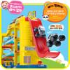  Academy Hobby BabyBus Mega Jump Tower Playset  Rolling Car Track with 360 Jump & Slide, Educational Toy for Kids view 4
