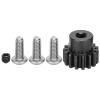 313mm Wheelbase Metal Chassis Frame Front Gear Box Fit for 1/10 RC Crawler Car Parts (Ti Color) view 3