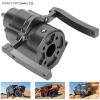313mm Wheelbase Metal Chassis Frame Front Gear Box Fit for 1/10 RC Crawler Car Parts (Ti Color) view 4