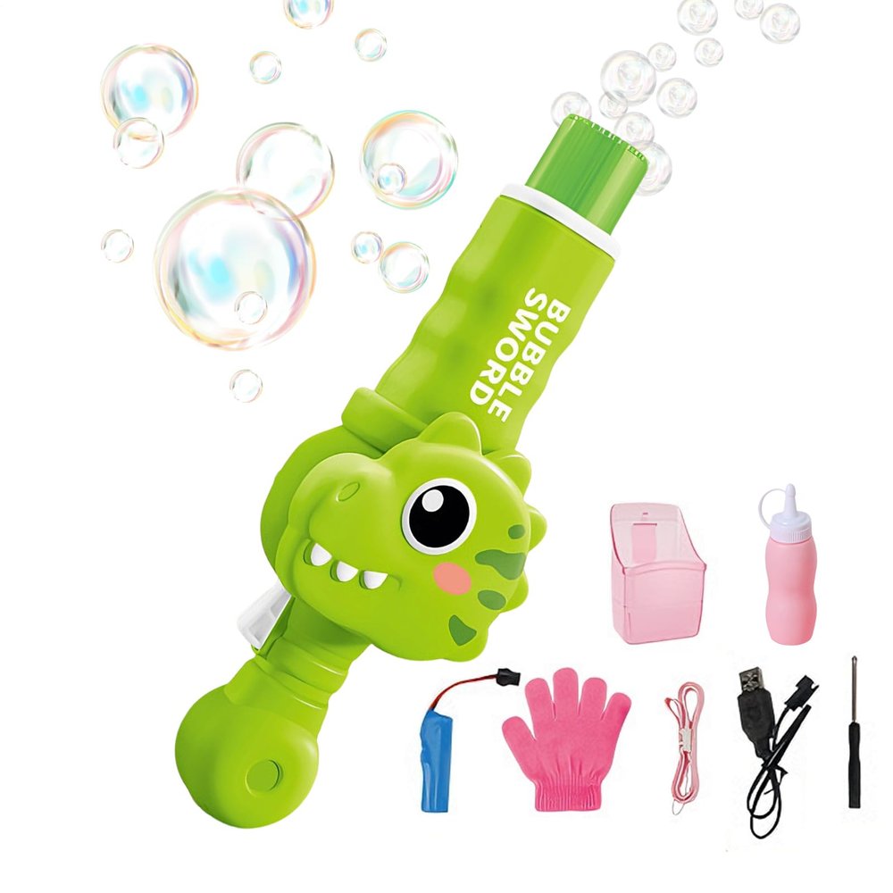 Elastic Bubble Fog Wand - Fog Bubble Machine, Fun Science Experiments, Kids Party Toy with Light and Music | Colorful Bubbles Machine for Boys Girls Party Birthday Home Outdoor Indoor Summer Beach